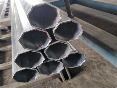 建甌：32*6Φ八角形異型鋼管-天津市異型鋼管廠